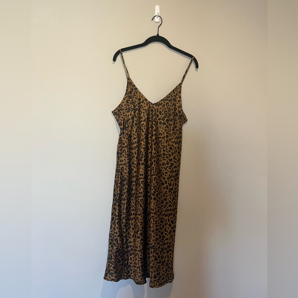 Cheetah Slip Dress